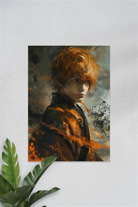 Agatsumo Zenitsu | Anime #28 | Wall Poster – Wallgasm