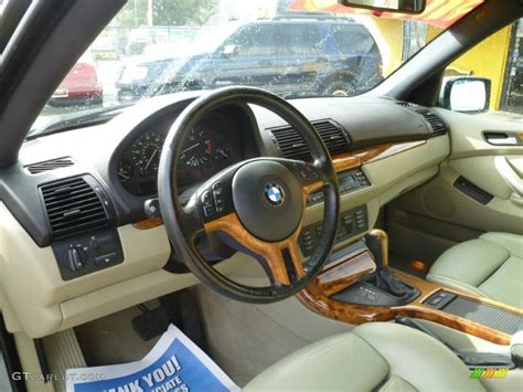 Beige Interior 2002 BMW X5 4.4i Photo #43393276 | GTCarLot.com