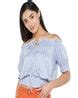 Buy Blue Shirts, Tops & Tunic for Women by GLOBUS Online | Ajio.com