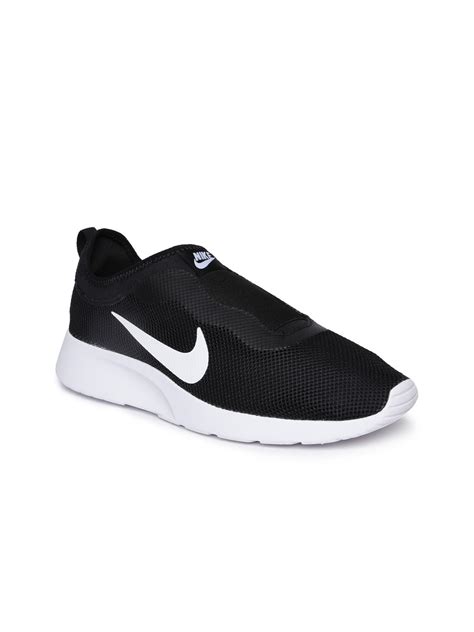 Buy Nike Women Black Slip On Sneakers - Casual Shoes for Women 8178537 ...