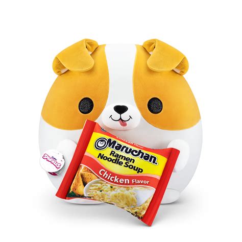 Snackleszuru Maruchan Ramen Corgi Super Sized 14 Inch Plush By ...