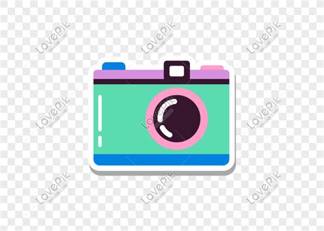 Cute Camera Sticker PNG 的图像结果