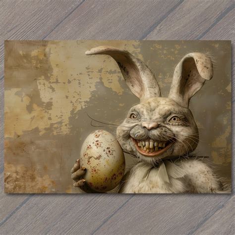 Scary Easter Bunny