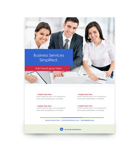 Starting Business Promo Service Flyer 的图像结果