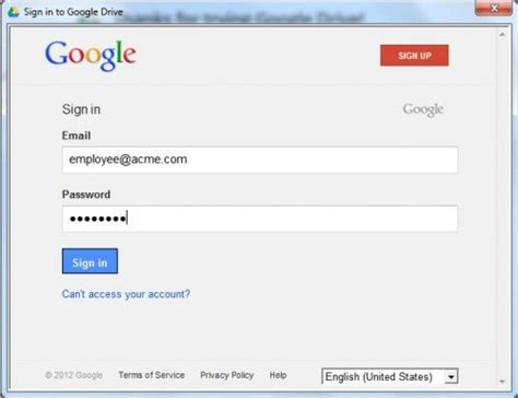 Bildergebnis für google docs log in