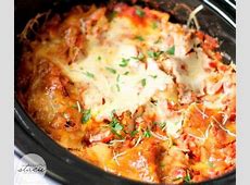 Slow Cooker Lasagna   Simply Stacie