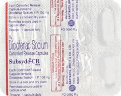 Subsyde CR Capsule: Uses, Side Effects, Price, Dosage & More Info ...