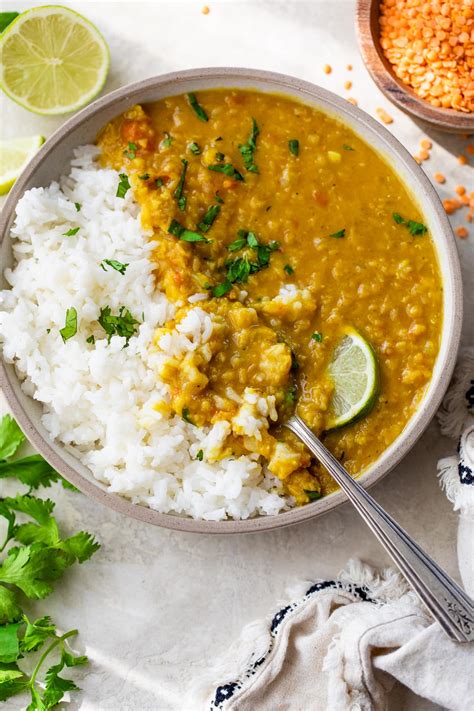 Lentil Curry - Recipe Chronicle