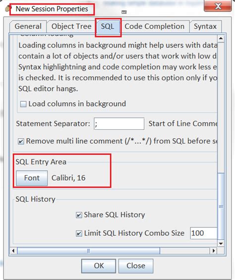 Image result for SQL Developer Text Too Small