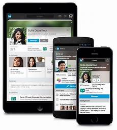 linked in mobile linkedin revs its mobile app with a new profile look cnet linked in mobile linkedin revs its mobile app with a new profile look cnet
