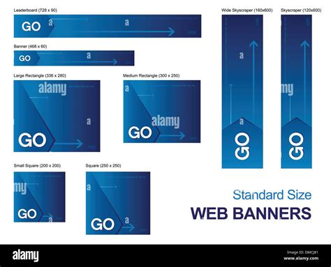 Standard Banner Sizes at Alicia Barrenger blog