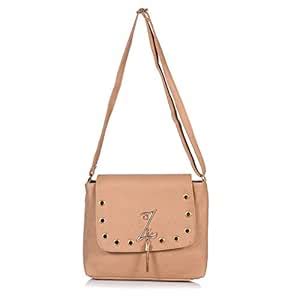 Buy Nurilo Identify Your Look, Define Your Style Beige PU Shoulder ...