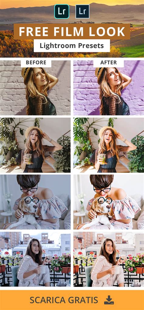 Download Gratis Preset Lightroom Mobile | Lightroom, Film presets ...