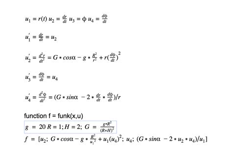 Image result for Second Order Ode Using MATLAB