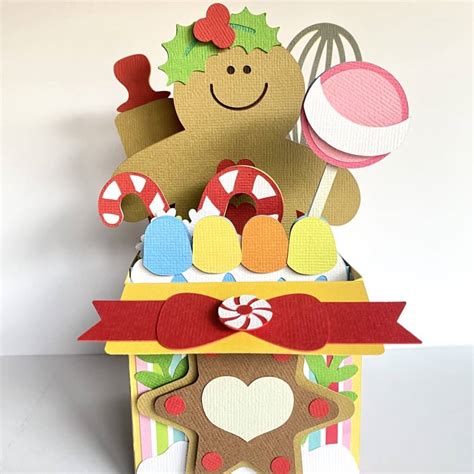 Image result for Gingerbread Box Tutorial