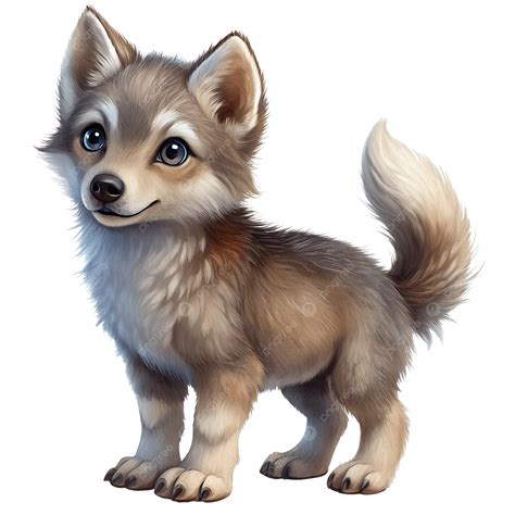 How To Draw A Puppy Wolf