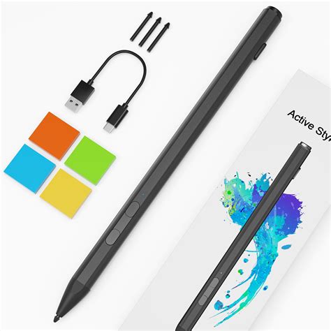 Amazon.com: Surface Pro Pen Stylus for Microsoft Surface Pro 11/X/9/8/7 ...