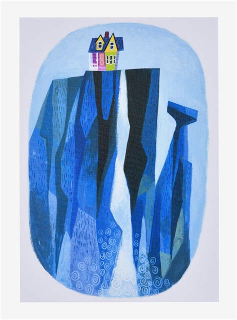 Pixar Up House Paradise Falls