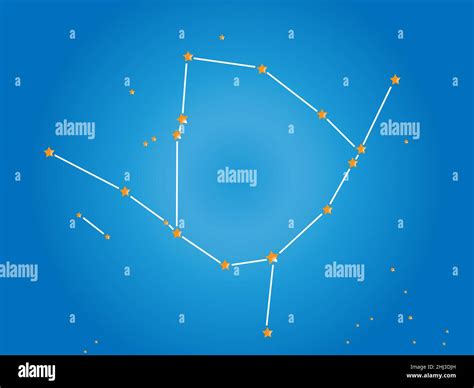 Milky way ophiuchus constellation Stock Vector Images - Alamy