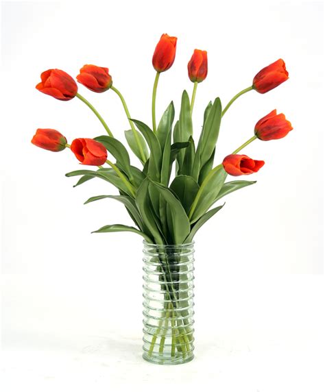 Artificial Tulip Arrangements - Ideas on Foter