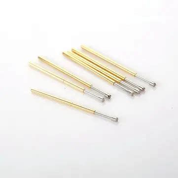 P100-h2 spring test probe length 33.35mm with sharp angle needle head ...