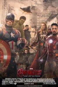 Marvel Avengers Poster - Infinity War - Age of Ultron - Chris Hemsworth ...