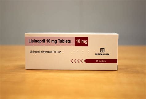 Lisinopril 10 Mg Tablet