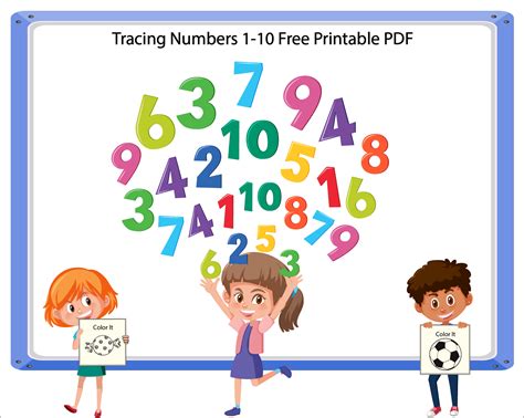 Learn Decimals: Number Tracing Basics Fun!