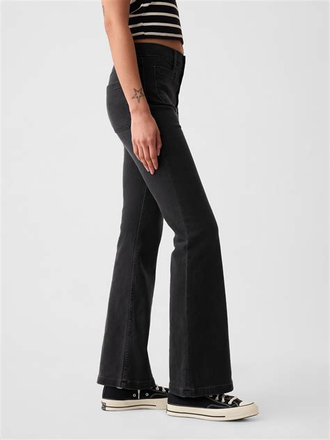 High Rise '70s Flare Jeans | Gap