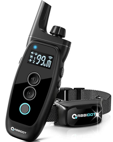 ABBIDOT Dog Shock collar - Version 2023] 3000Ft Electric Dog Training ...