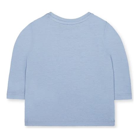 Buy Boys Full Sleeves Bear T-Shirt - Blue Online at Best Price ...