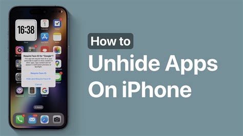 How To Unhide Apps On iPhone - iOS Hacker