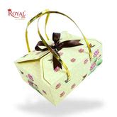 Tall Transparent Square Box with Ribbon – Perfect for Cakes & Gifts ...