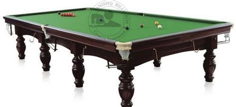 British Billiards Snooker Table - Antique Billiards manufacturers ...
