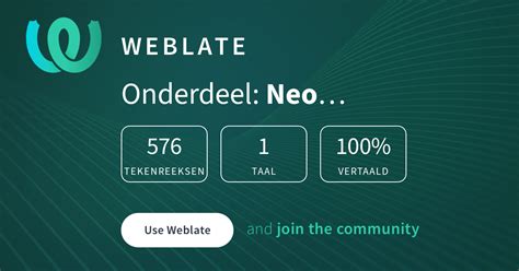 Neo Launcher/Neo Launcher — Dutch @ Hosted Weblate