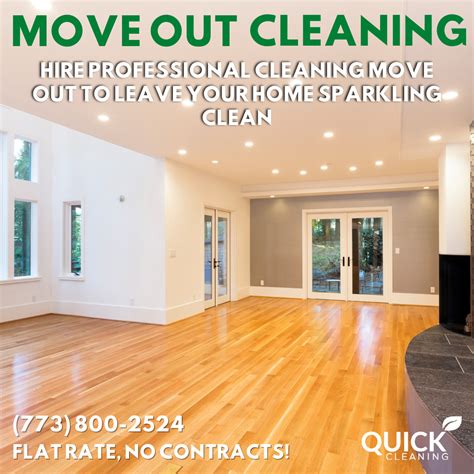 Hire professional cleaning move out to leave your home sparkling clean ...