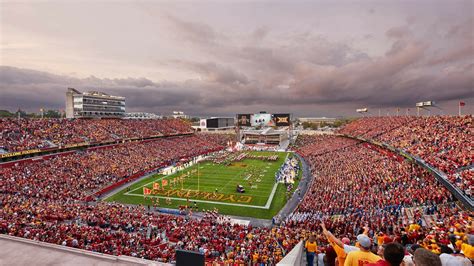 Iowa State University Jack Trice Stadium North End Zone Improvements – Athletics – Projects ...