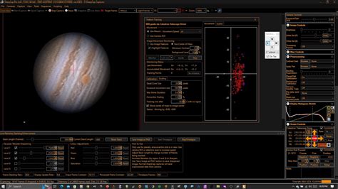 Image result for SharpCap Planetary Live Stacking