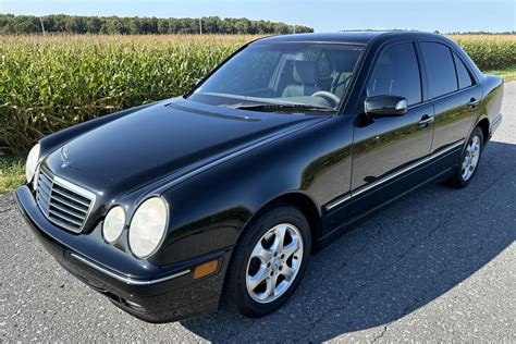 2002 Mercedes E320