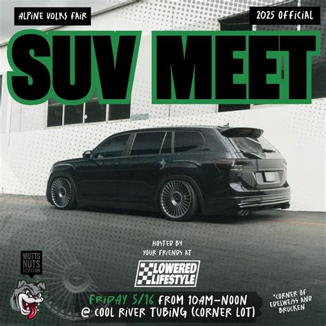 AVF SUV Meet 2025 (Presented by Lowered Lifestyle), Helen, GA (The ...