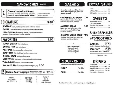 Tribeca Citizen | First Impressions: Potbelly Sandwich Shop