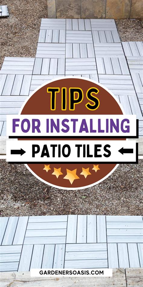 How To Install Deck Tiles For A Quick and Easy Patio | Easy patio, Deck ...