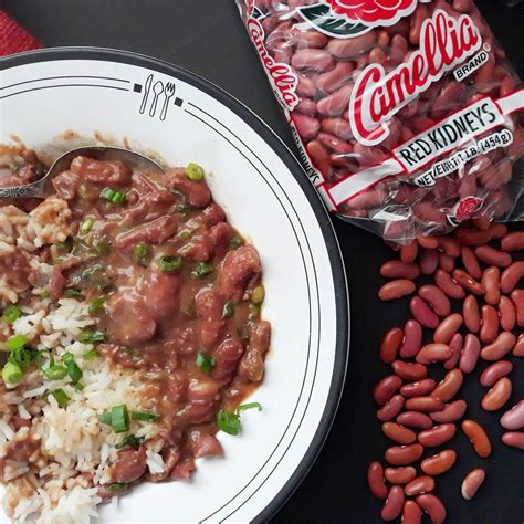 Camellia Red Beans Recipe