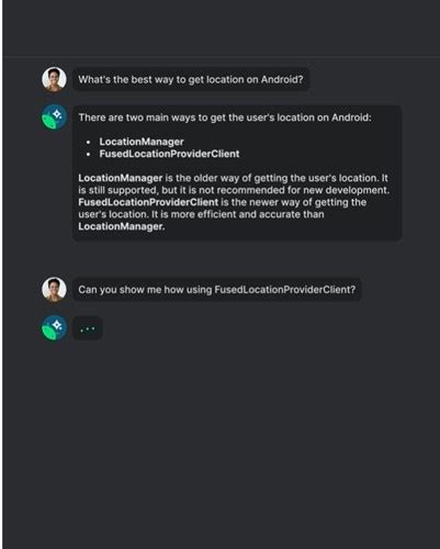Android Studio Bot 的图像结果