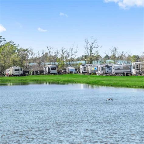 Top RV Resort Amenities in Baytown, TX | Cedar Grove Park