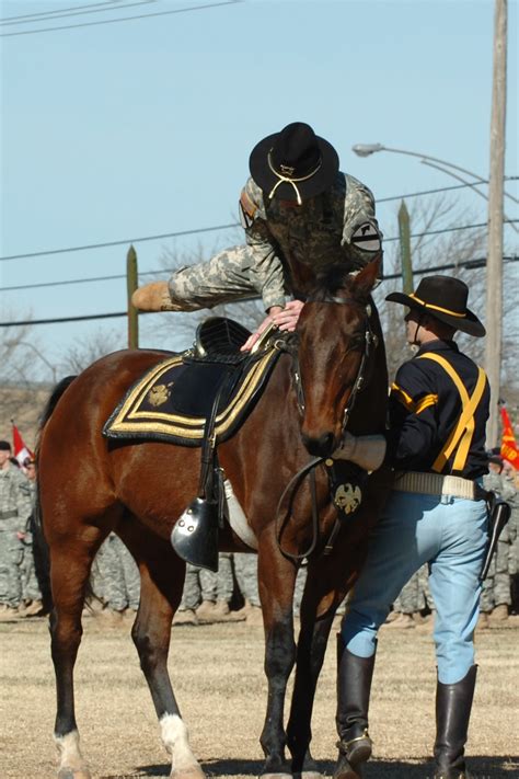 Celebrating Change with Cavalry Class | Article | The United States Army
