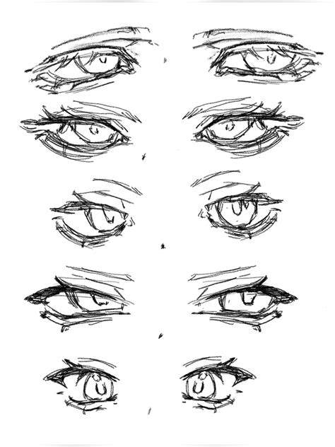 How to Draw Half Lidded Eyes