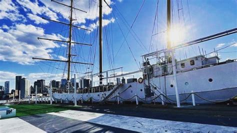 Tall Ship, a new floating restaurant, opens in East Boston