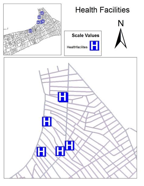 Local Health Network Map 的图像结果