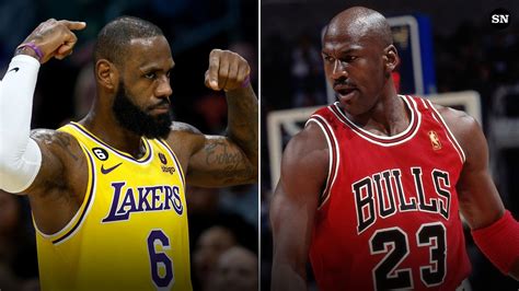 Who Is Better LeBron James Or Michael Jordan? Facts You Should Know ...